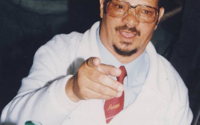 Wyle Andries Adams tydens  sy 50ste verjaardag 